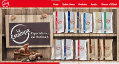 Desktop Screenshot of laestampa.com